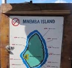 Map of Mnemba Island Lodge
